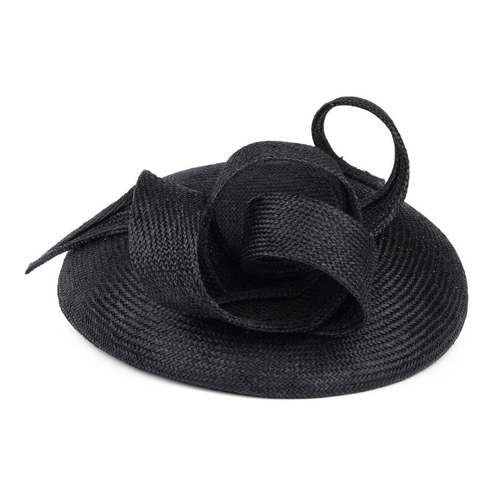 Sombrero Pillbox Genevieve de Failsworth - Azul Oscuro