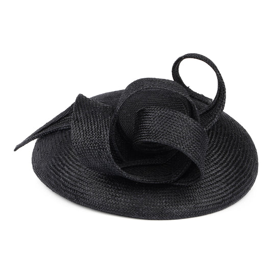 Sombrero Pillbox Genevieve de Failsworth - Azul Oscuro