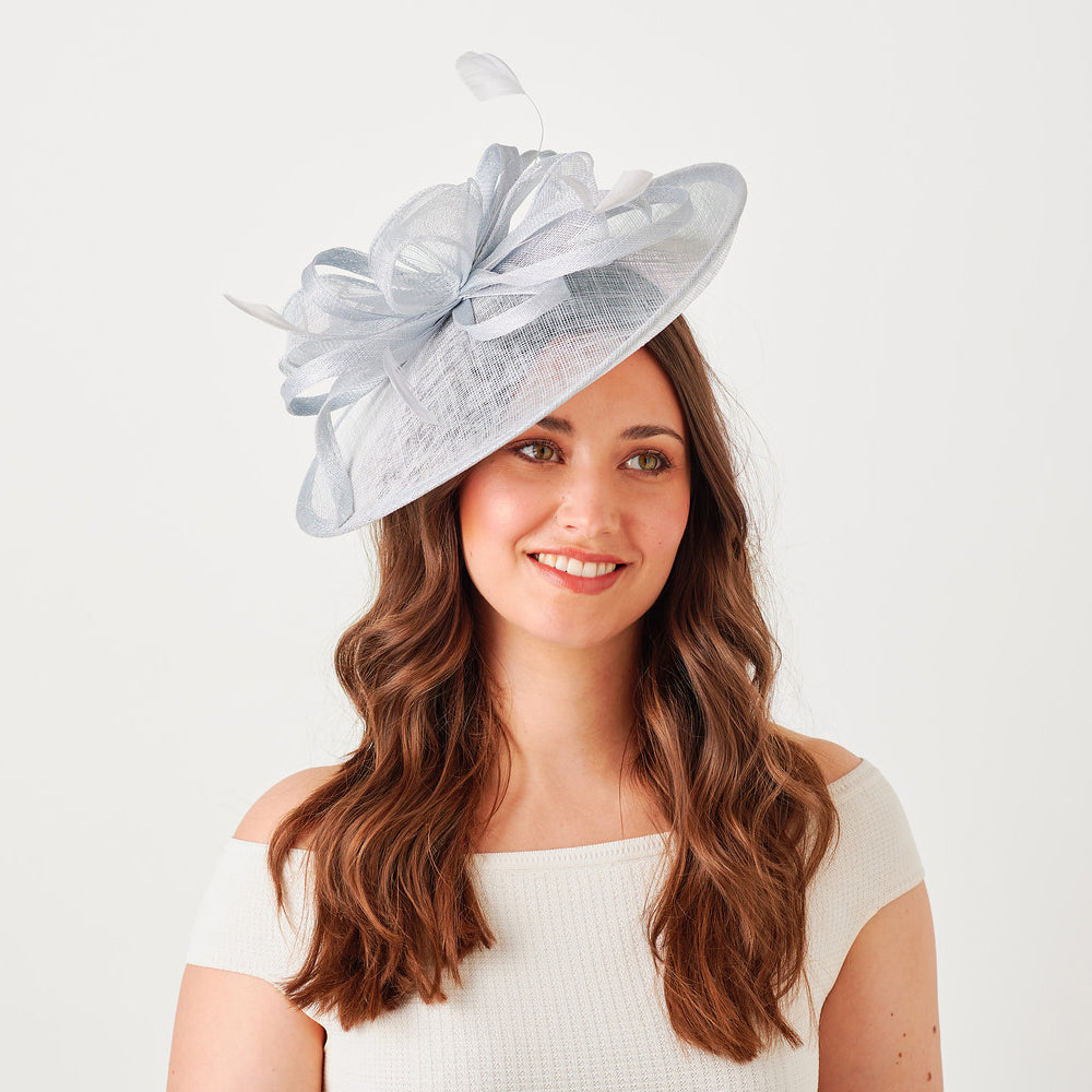 Tocado Caitlyn de Failsworth - Azul Aciano