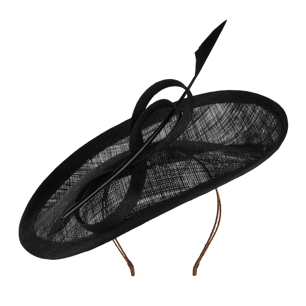 Tocado Tulip de Whiteley - Negro