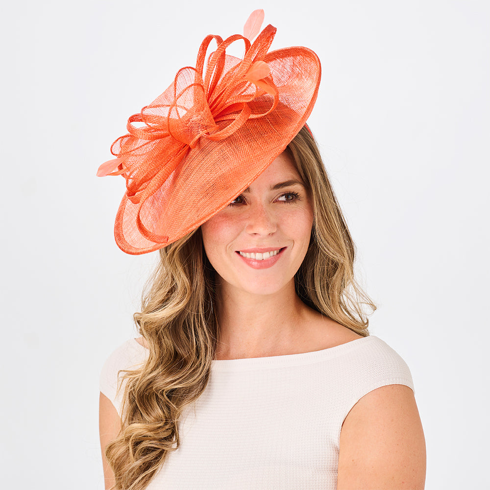 Tocado Caitlyn de Failsworth - Papaya