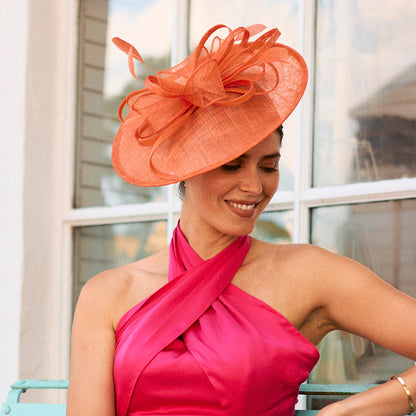 Tocado Caitlyn de Failsworth - Papaya