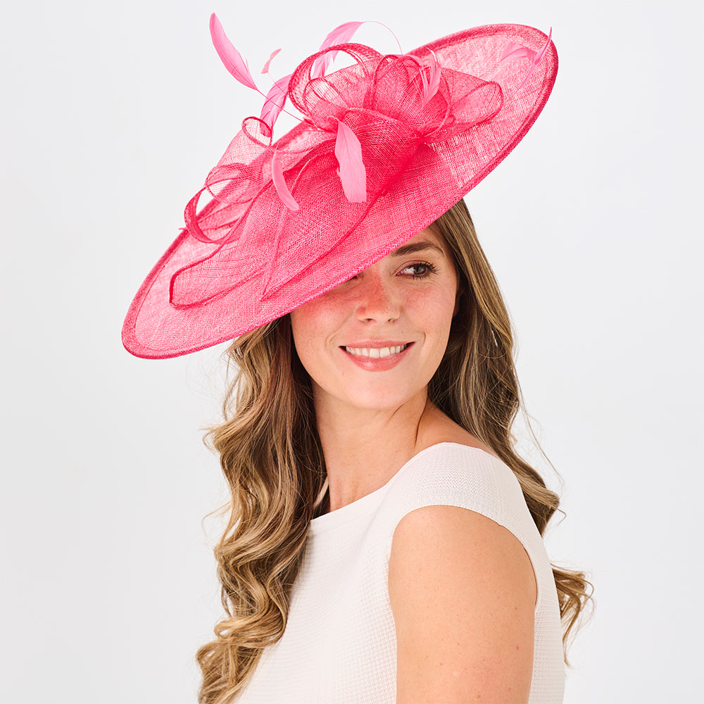 Tocado Felicity de Failsworth - Magenta
