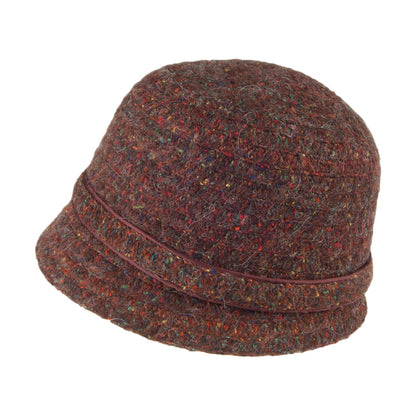 Sombrero Cloche Ella de Betmar - Chocolate