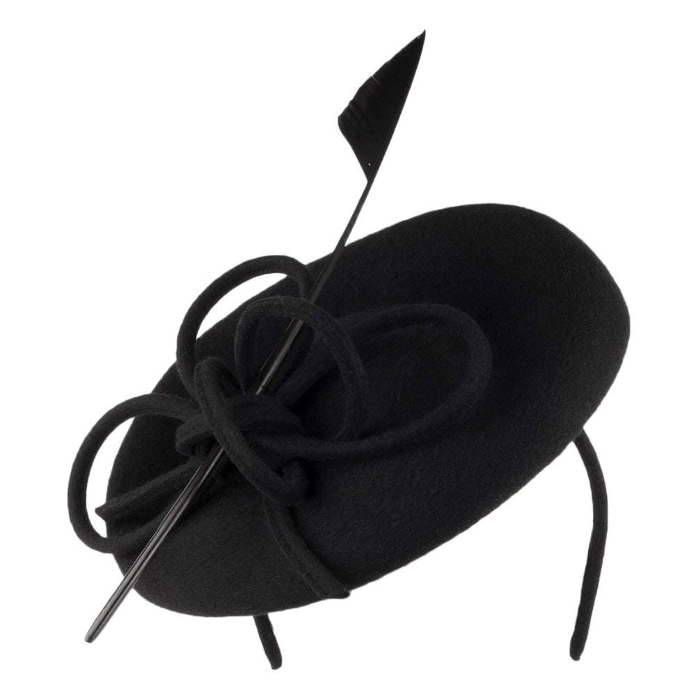 Tocado Arwyn Disc de Whiteley - Negro