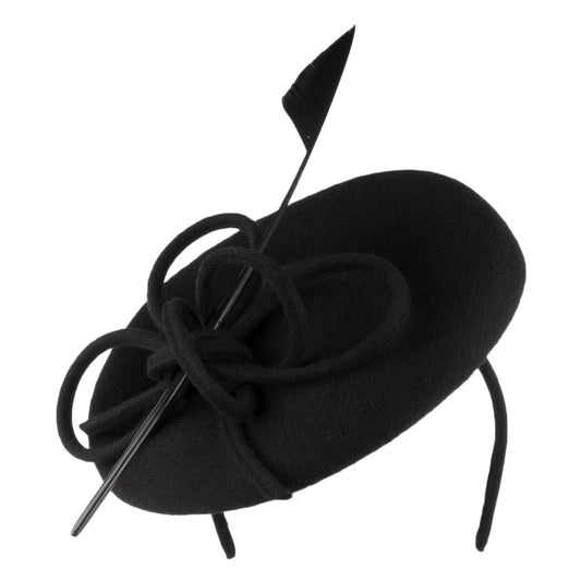 Tocado Arwyn Disc de Whiteley - Negro