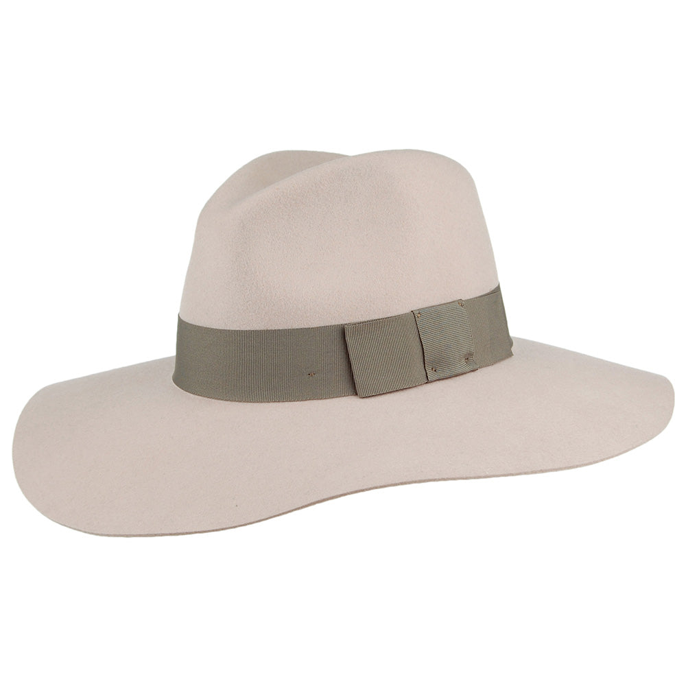 Sombrero flexible Piper de Brixton - Vainilla