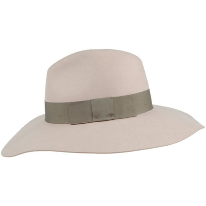 Sombrero flexible Piper de Brixton - Vainilla