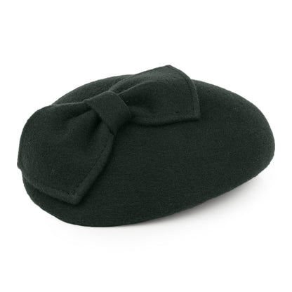 Sombrero Pillbox Kate con lazo de Whiteley - Bosque