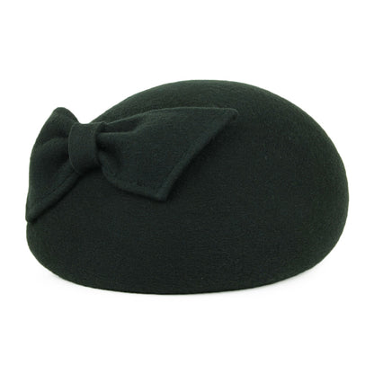 Sombrero Pillbox Kate con lazo de Whiteley - Bosque