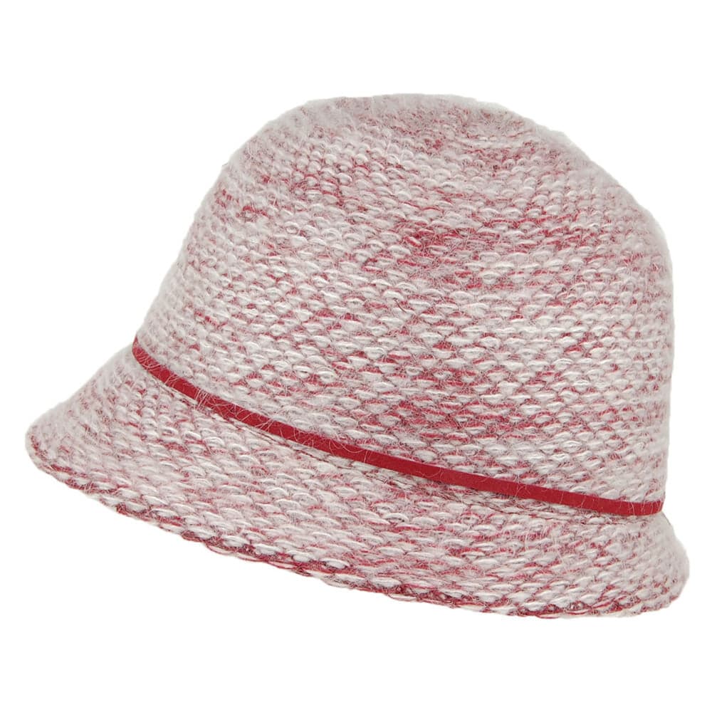 Sombrero Cloche mujeres Lauren Invierno de Dorfman Pacific - Burdeos-Multi