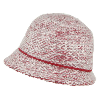 Sombrero Cloche mujeres Lauren Invierno de Dorfman Pacific - Burdeos-Multi
