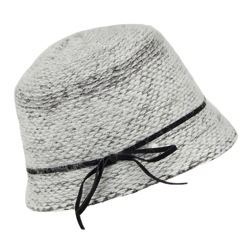 Sombrero Cloche mujeres Lauren Invierno de Dorfman Pacific - Mezcla de Negros