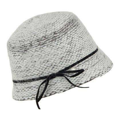 Sombrero Cloche mujeres Lauren Invierno de Dorfman Pacific - Mezcla de Negros