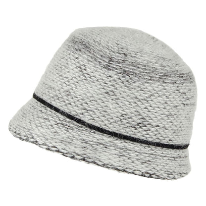 Sombrero Cloche mujeres Lauren Invierno de Dorfman Pacific - Mezcla de Negros