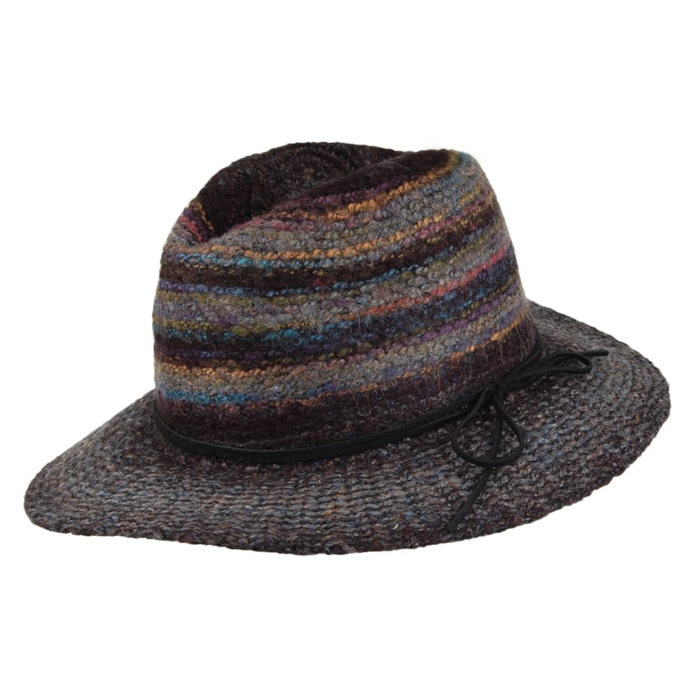 Safari Fedora Catania de Scala - Negro