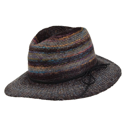 Safari Fedora Catania de Scala - Negro