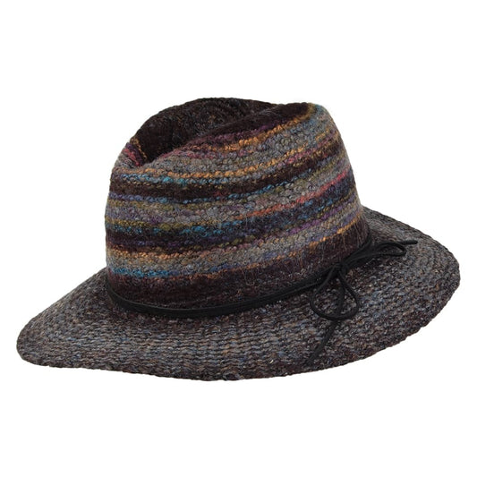 Safari Fedora Catania de Scala - Negro