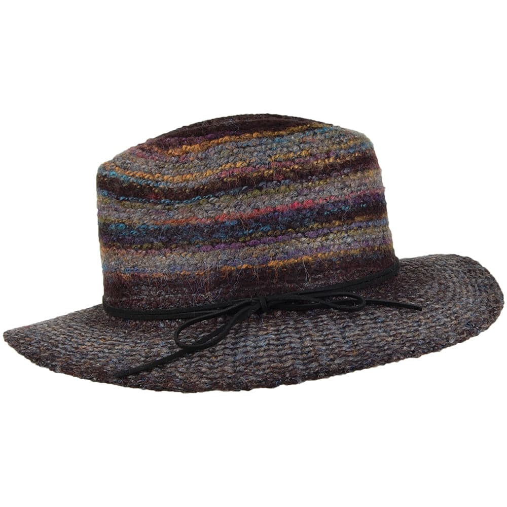 Safari Fedora Catania de Scala - Negro