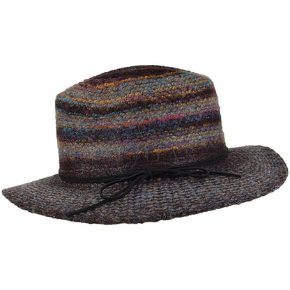 Safari Fedora Catania de Scala - Negro