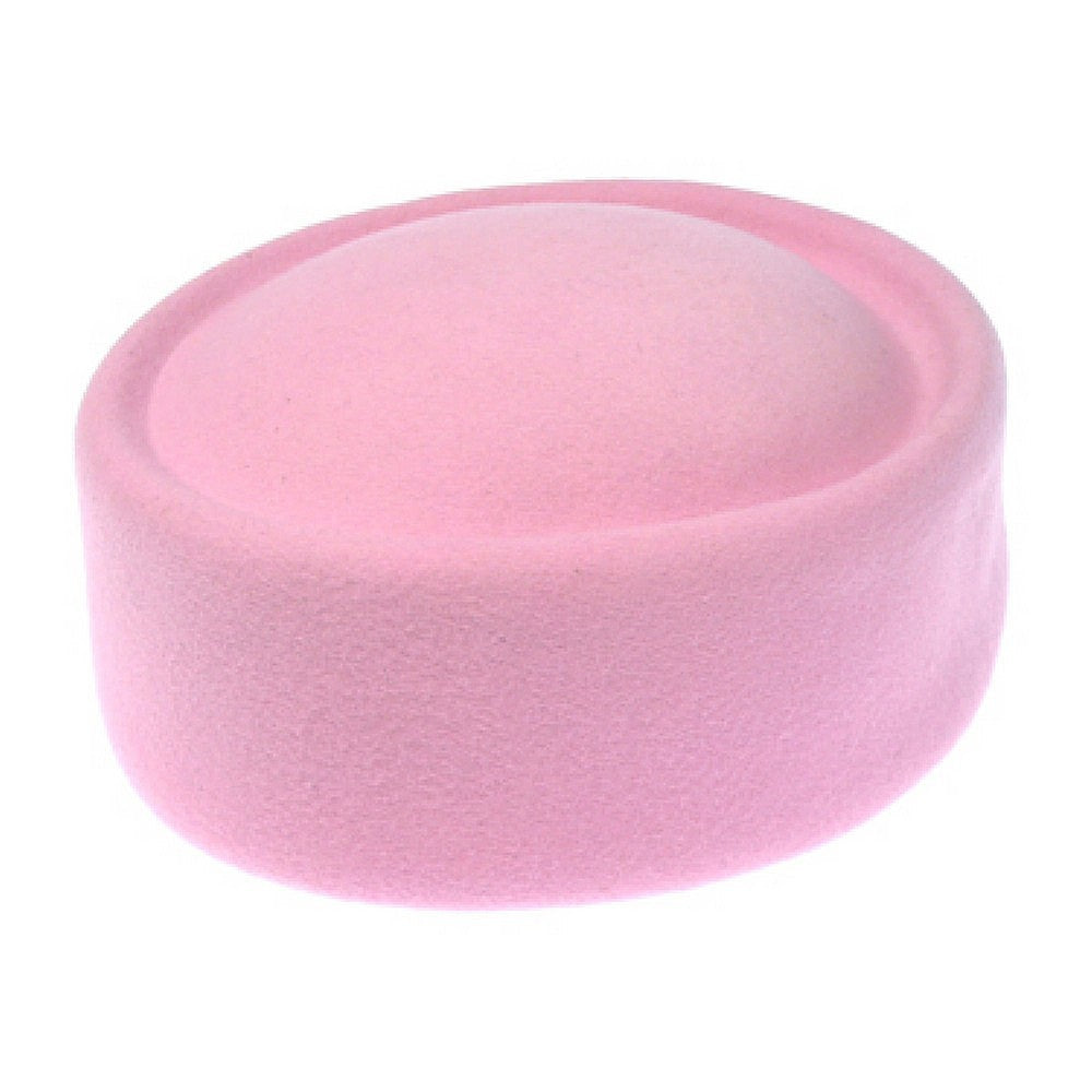 Sombrero Pillbox Posey de Sur la tête - Rosa