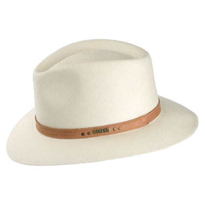 Sombrero Fedora Panamá Cordoba de Signes - Natural