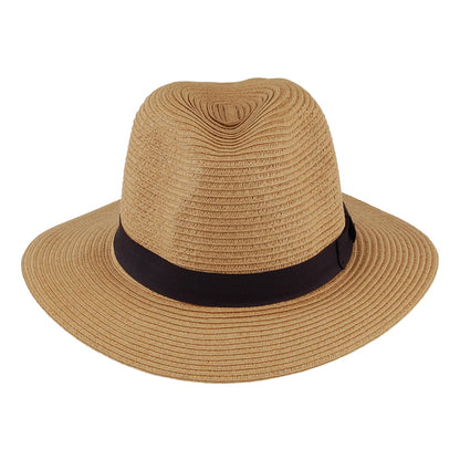 Sombrero Fedora Aveloz II de paja de Barts - Marrón Claro