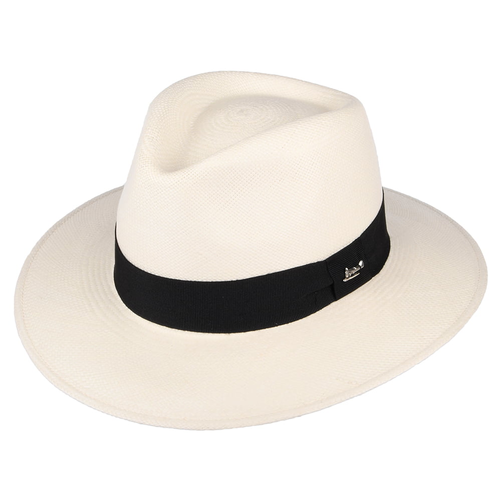 Sombrero Fedora Panamá Hamilton de Whiteley - Natural