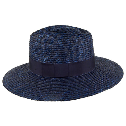 Pamela Joanna de paja de Brixton - Azul Marino