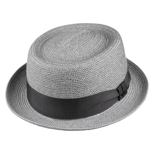 Sombrero Pork Pie Waits de Bailey - Gris