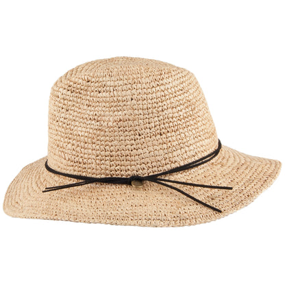 Sombrero Fedora Celery de paja de Barts - Natural