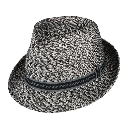 Sombrero Trilby Mannes de Bailey - Mezcla de Antracitas