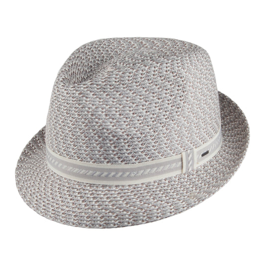 Sombrero Trilby Mannes de Bailey - Gris-Beige Arena