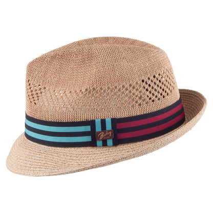 Sombrero Trilby Berle de Bailey - Natural