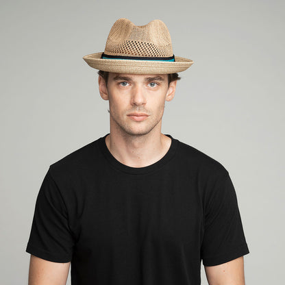 Sombrero Trilby Berle de Bailey - Natural