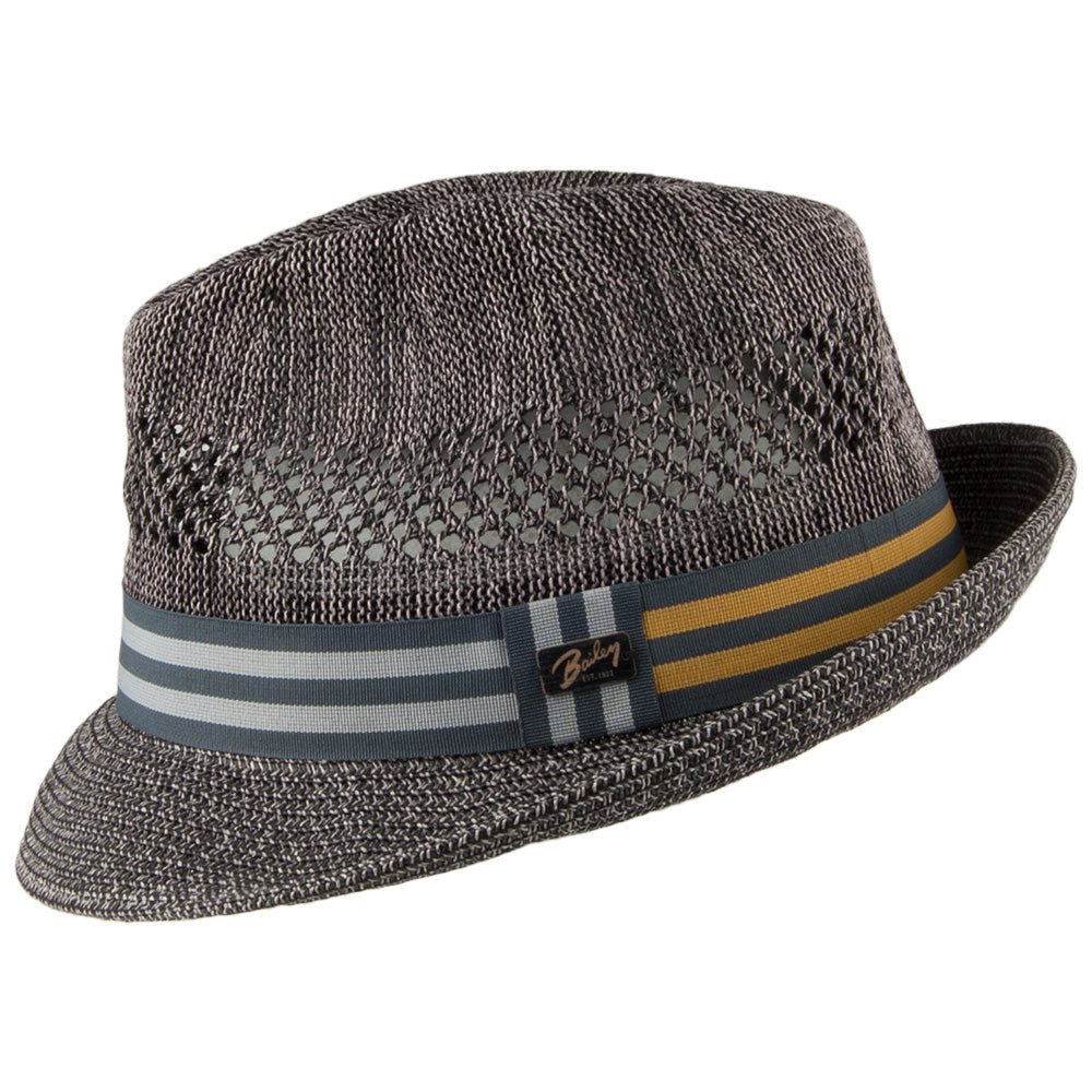 Sombrero Trilby Berle de Bailey - Antracita