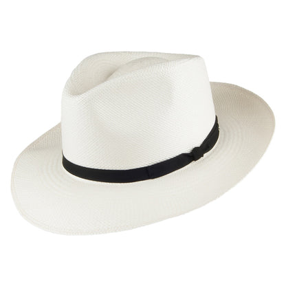 Sombrero playero Panamá El Gato Guapo de Signes -Blanqueado