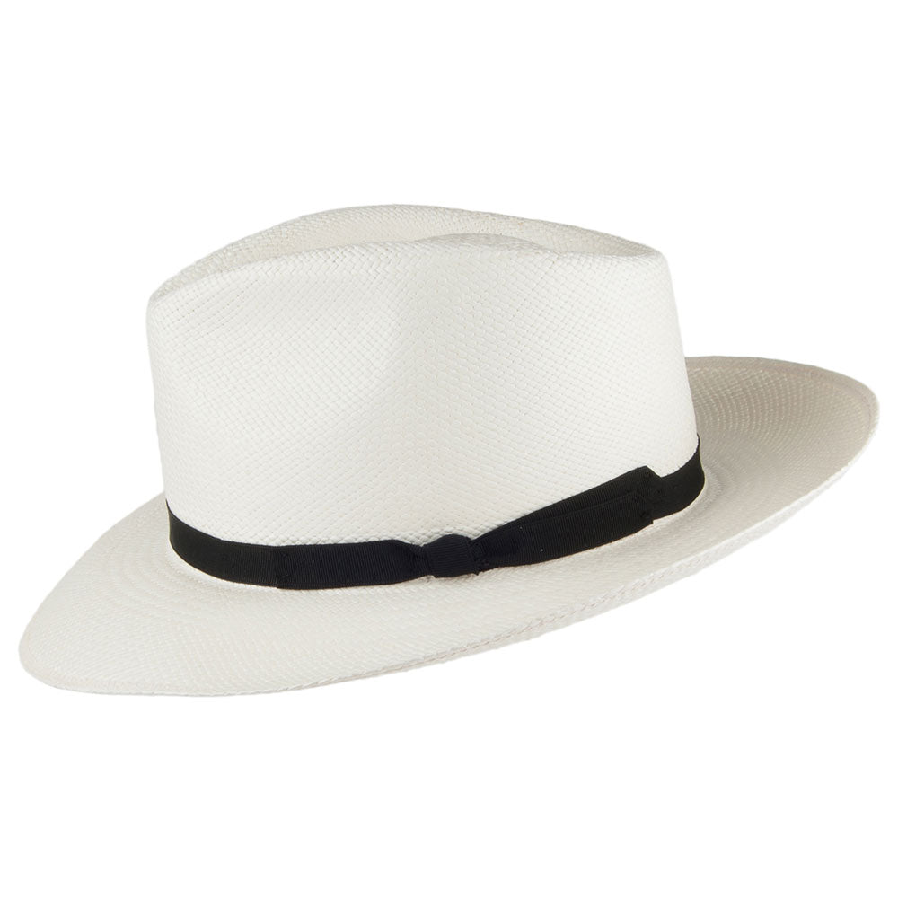 Sombrero playero Panamá El Gato Guapo de Signes -Blanqueado