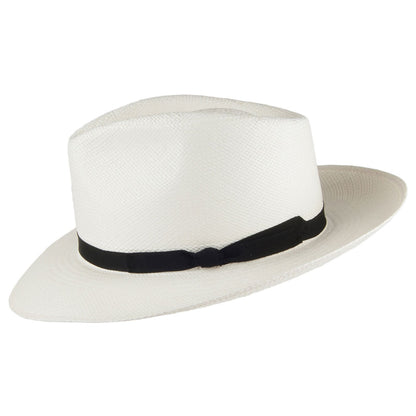 Sombrero playero Panamá El Gato Guapo de Signes -Blanqueado