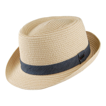 Sombrero Fedora de paja de Levi's - Arena