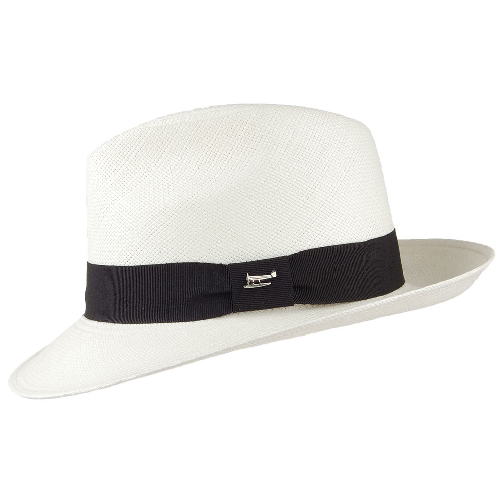 Sombrero Panamá Fedora Good Wood de Whiteley - Decolorado