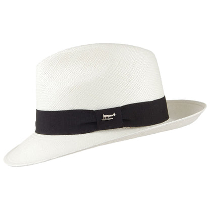 Sombrero Panamá Fedora Good Wood de Whiteley - Decolorado