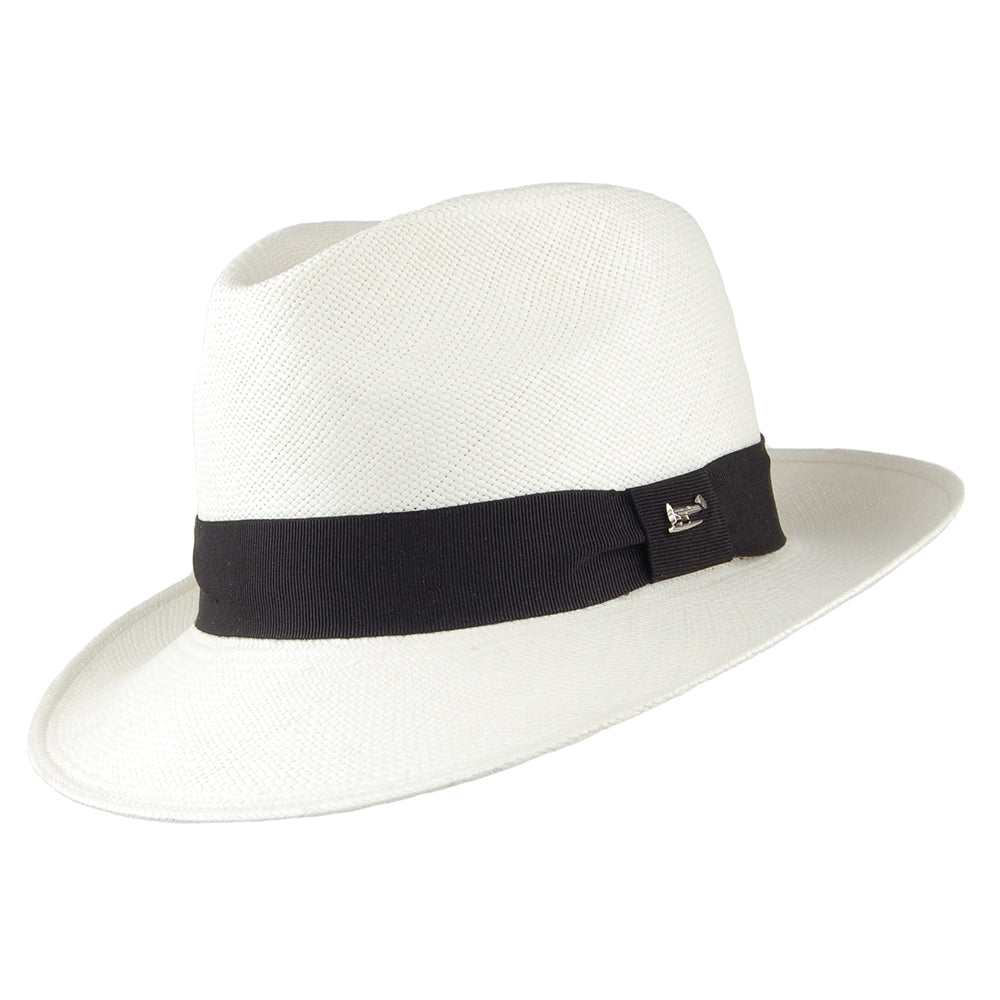 Sombrero Panamá Fedora Good Wood de Whiteley - Decolorado