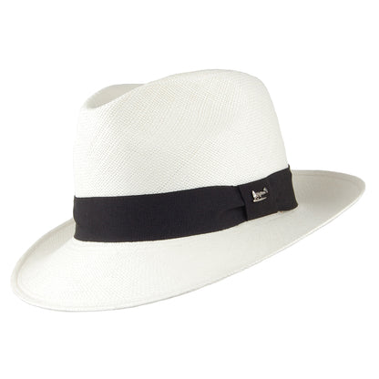Sombrero Panamá Fedora Good Wood de Whiteley - Decolorado