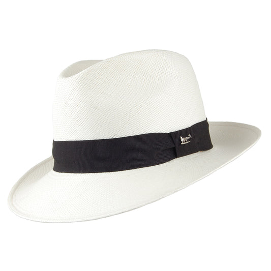 Sombrero Panamá Fedora Good Wood de Whiteley - Decolorado