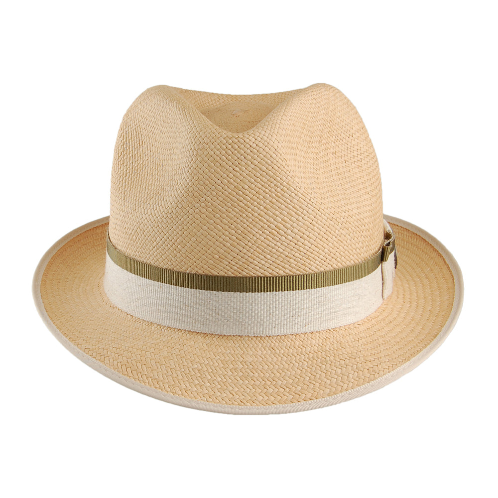 Sombrero Trilby Panamá Classic Yorkie de Christys - Natural