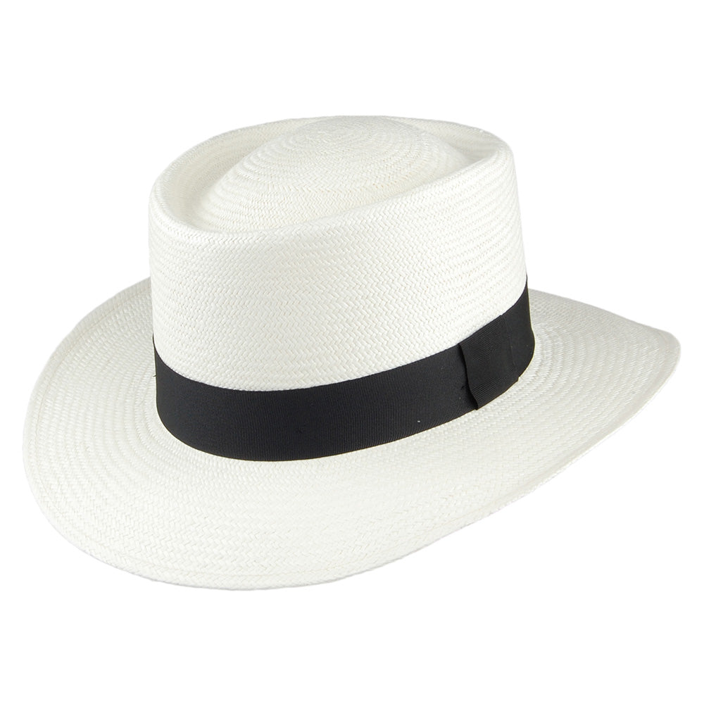 Sombrero Boater Panamá Camilla de Christys - Natural
