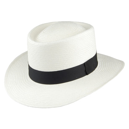Sombrero Boater Panamá Camilla de Christys - Natural