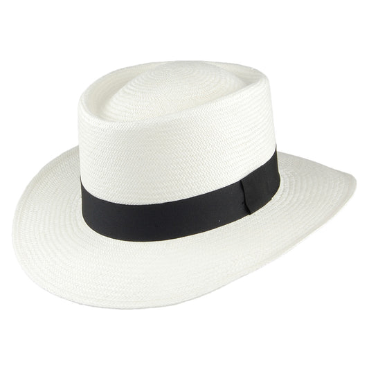 Sombrero Boater Panamá Camilla de Christys - Natural