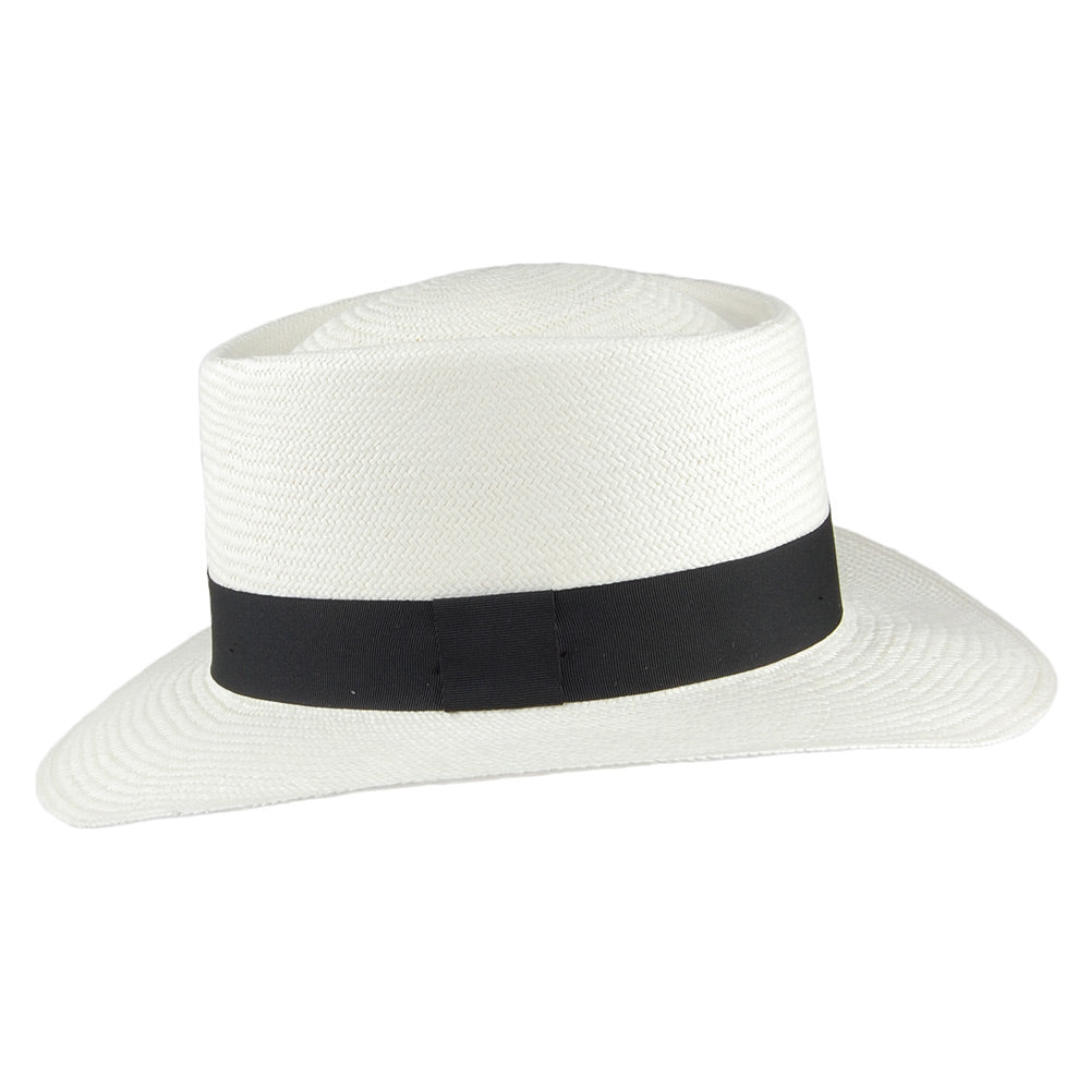 Sombrero Boater Panamá Camilla de Christys - Natural